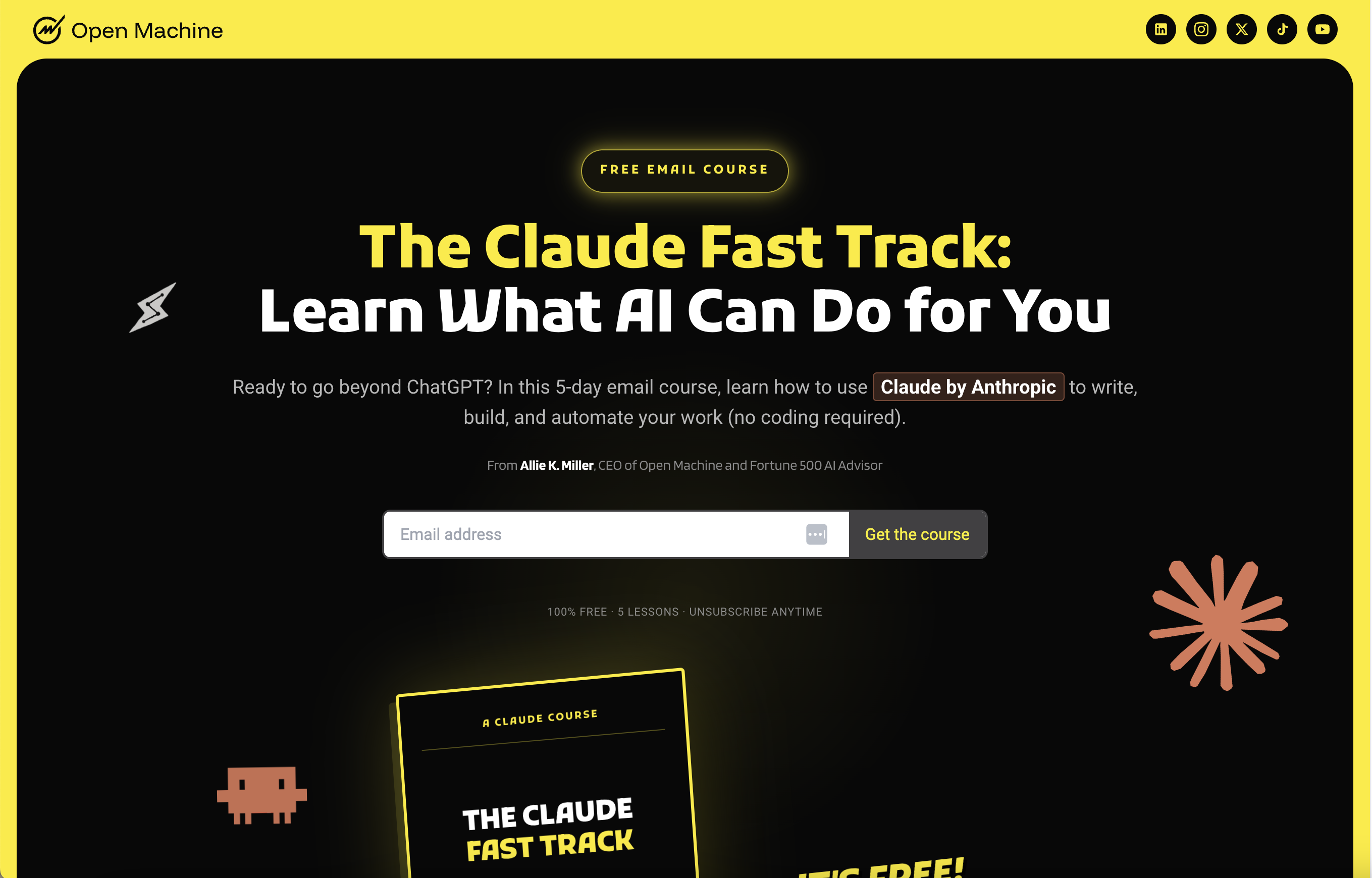 The Claude Fast Track — Learn What AI Can Do for You